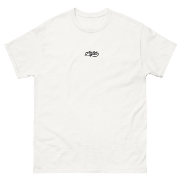 Embroidered Aglet T-Shirt (white)