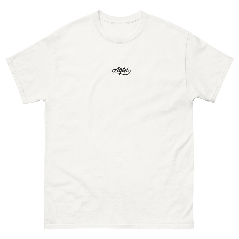 Embroidered Aglet T-Shirt (white)