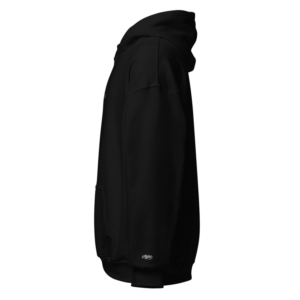 I'm Unbeatable Basic Hoodie view 3