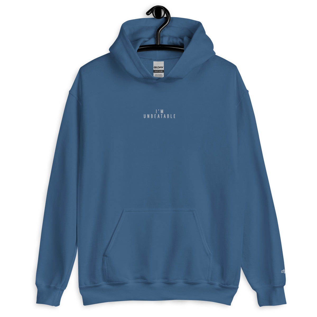 I'm Unbeatable Basic Hoodie view 5