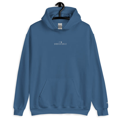 I'm Unbeatable Basic Hoodie