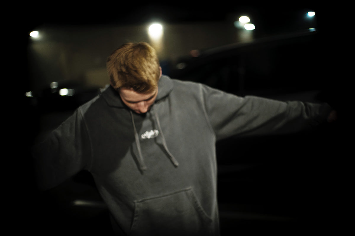 Premium Embroidered Aglet Hoodie view 6
