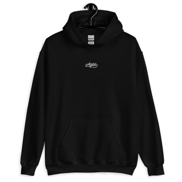 Basic Embroidered Aglet Hoodie
