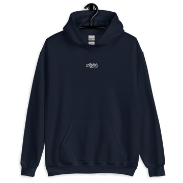 Basic Embroidered Aglet Hoodie