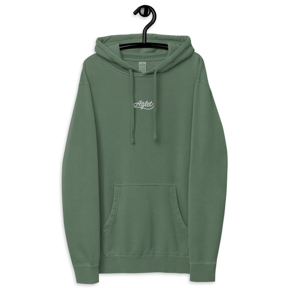 Premium Embroidered Aglet Hoodie