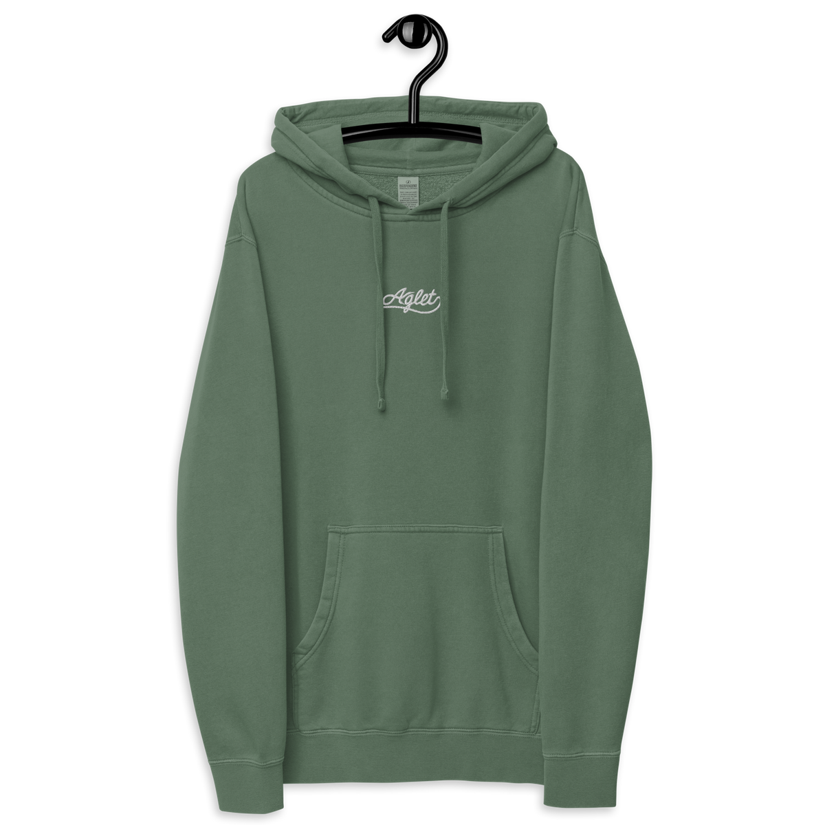 Premium Embroidered Aglet Hoodie view 3