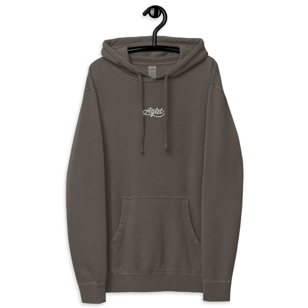 Premium Embroidered Aglet Hoodie