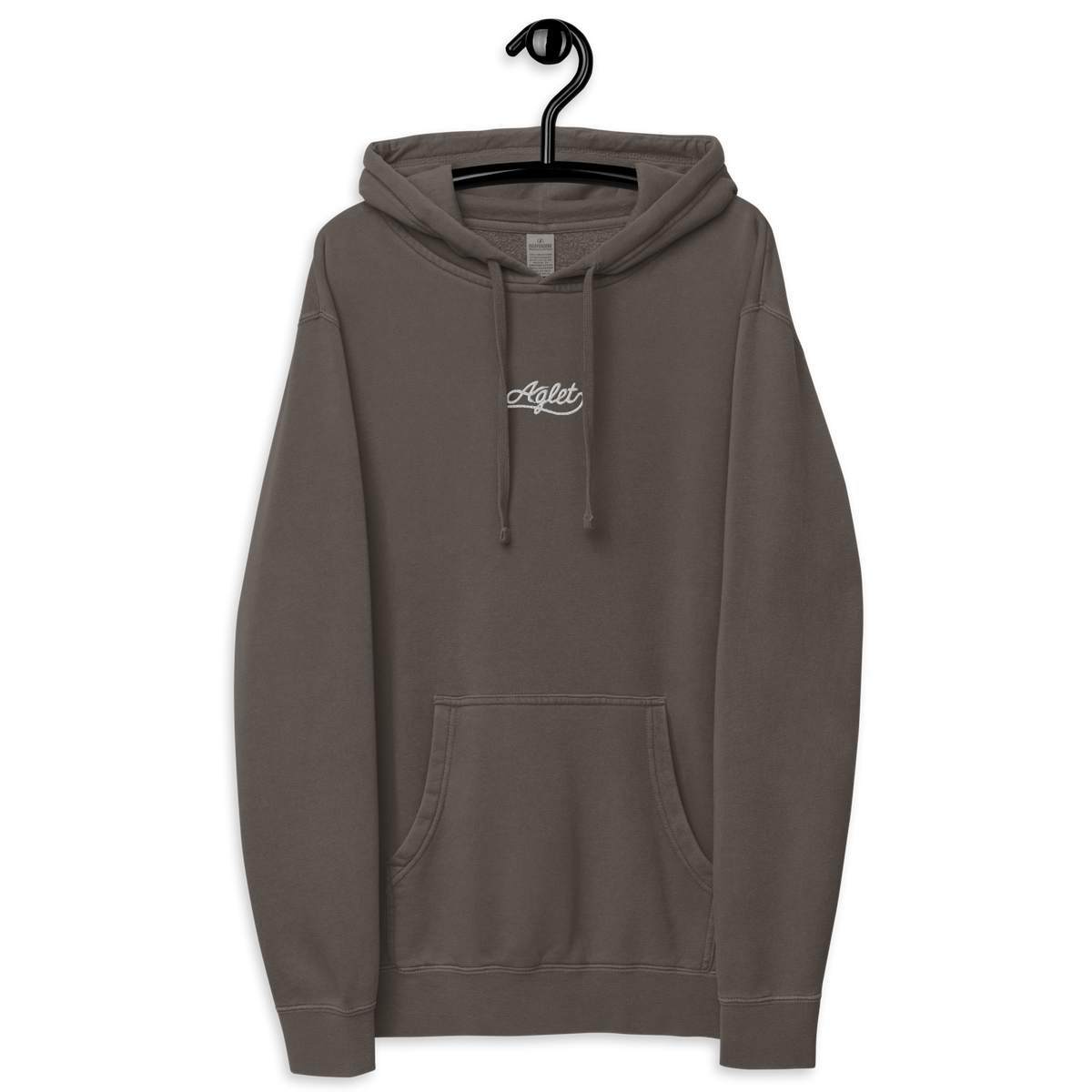 Premium Embroidered Aglet Hoodie view 1