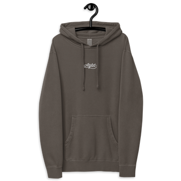 Premium Embroidered Aglet Hoodie