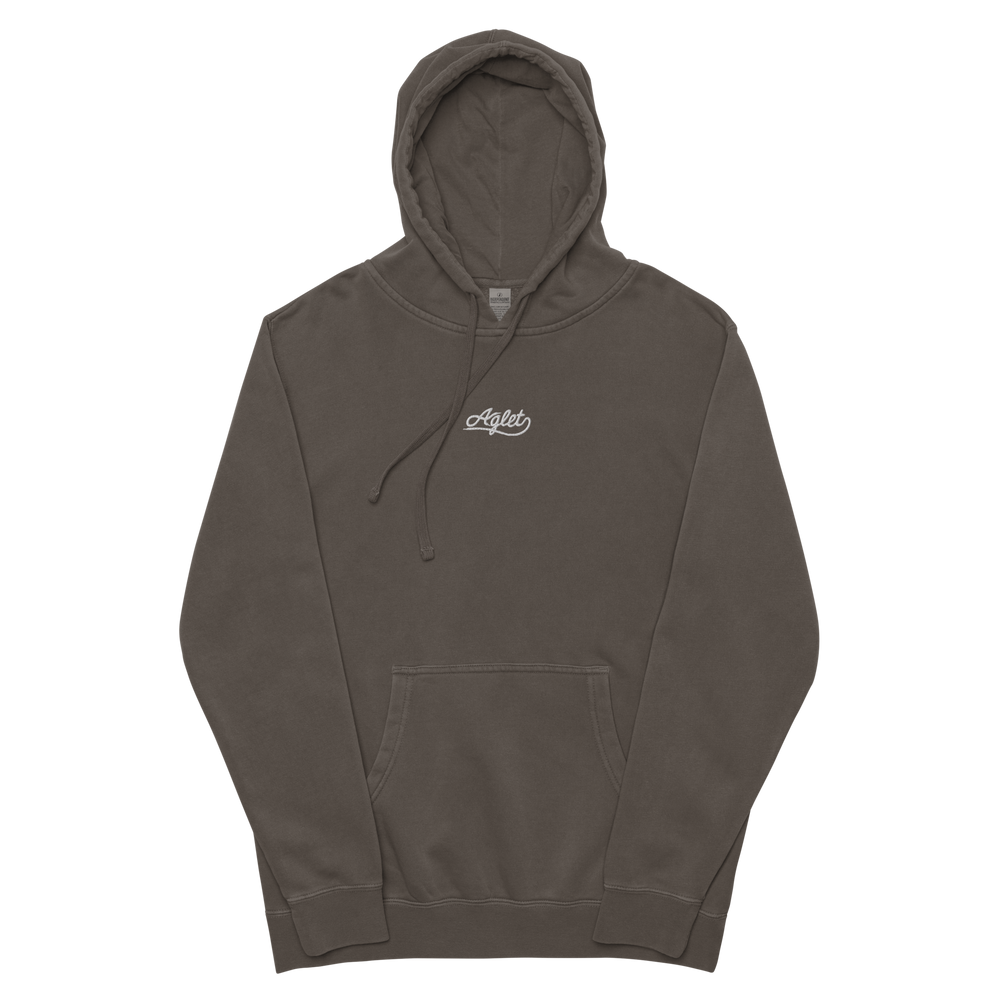 Premium Embroidered Aglet Hoodie