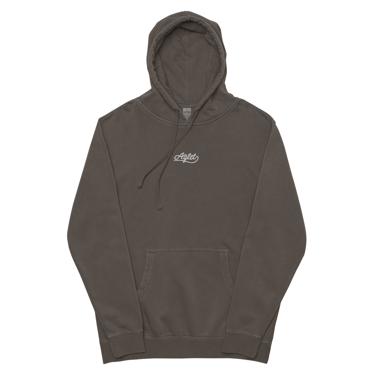Premium Embroidered Aglet Hoodie view 2