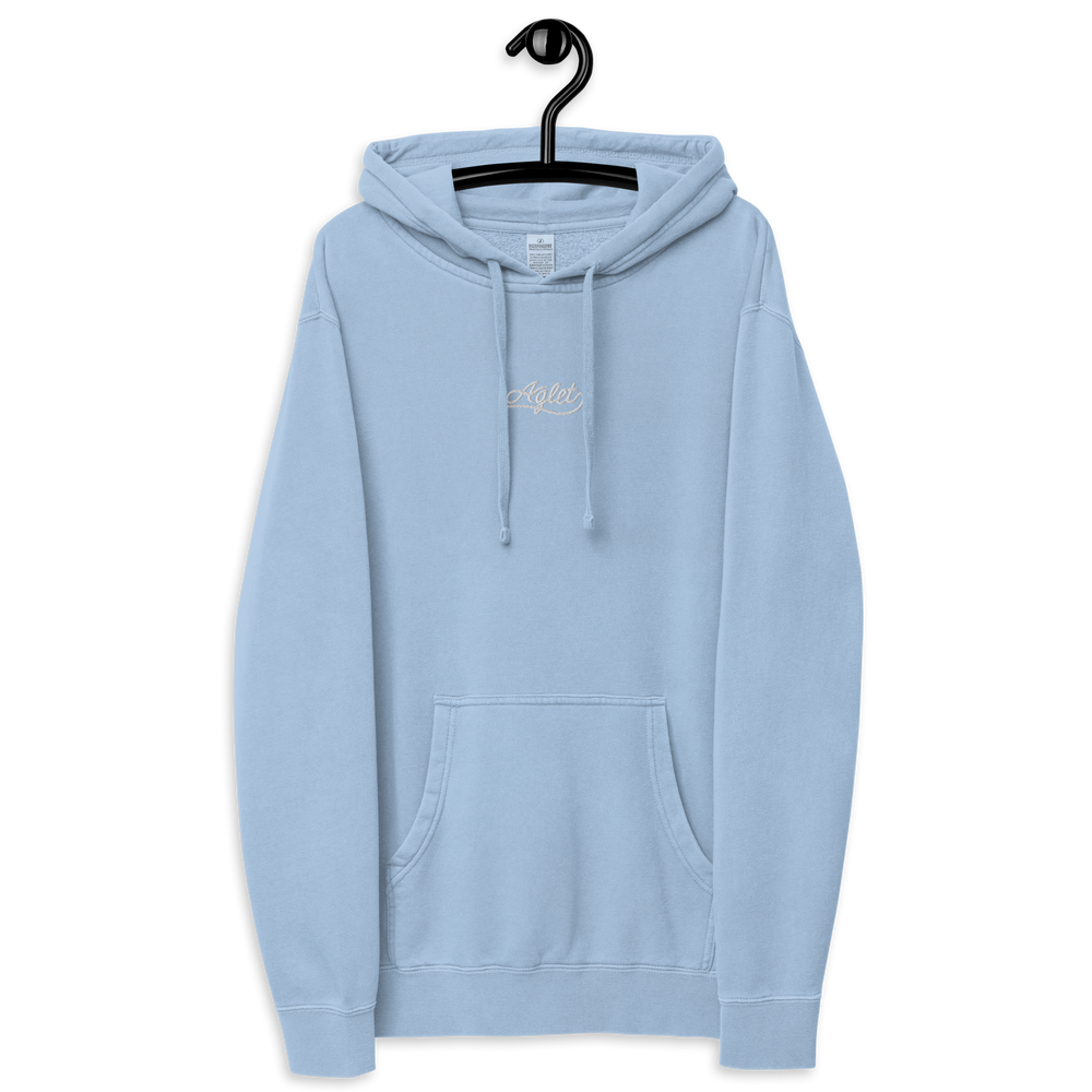 Premium Embroidered Aglet Hoodie