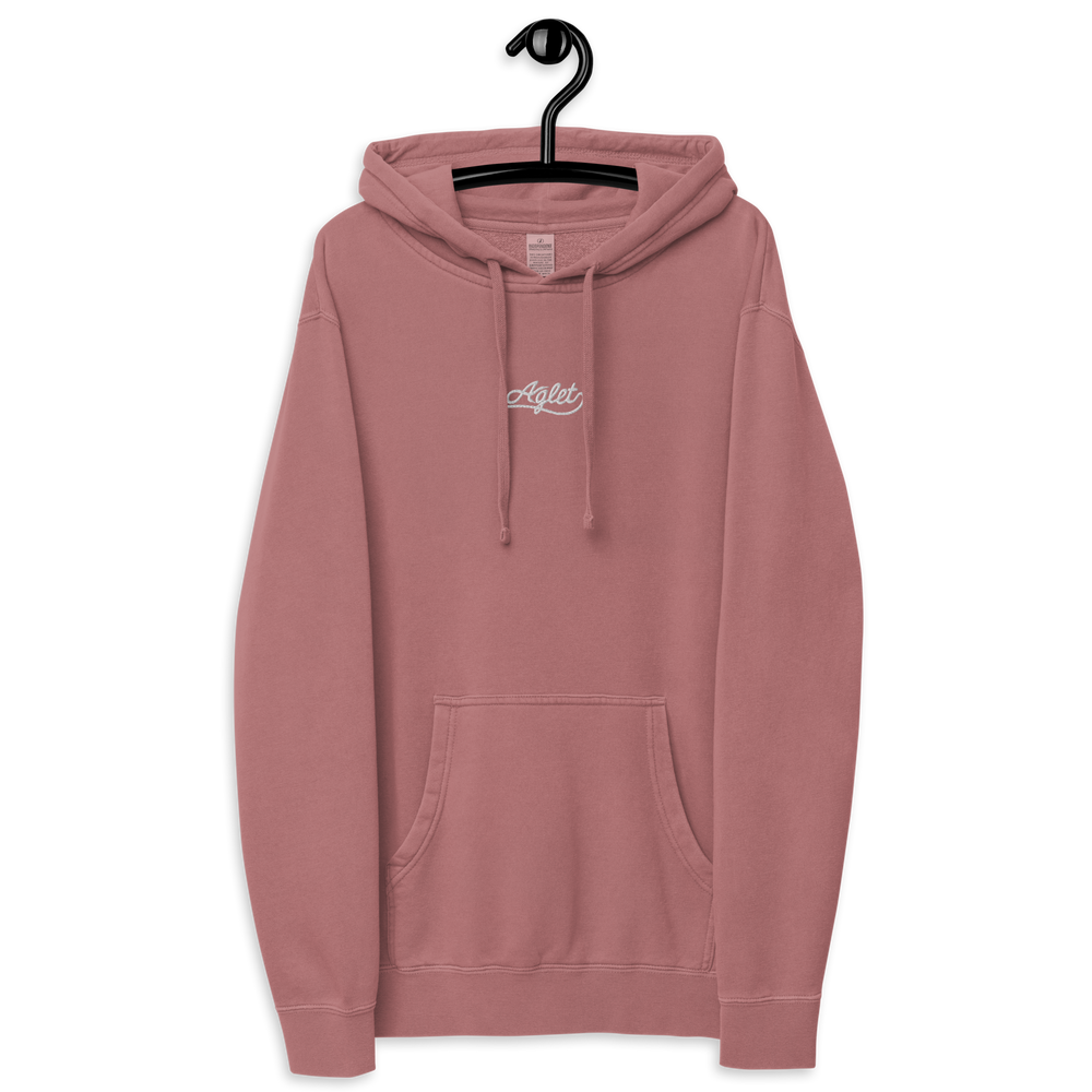 Premium Embroidered Aglet Hoodie