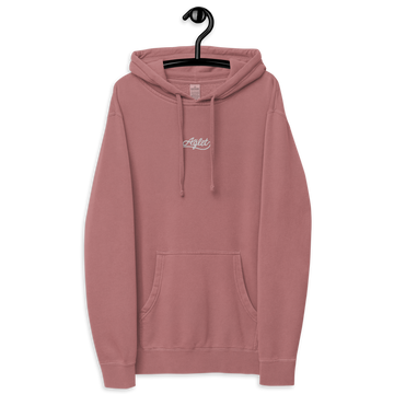 Premium Embroidered Aglet Hoodie