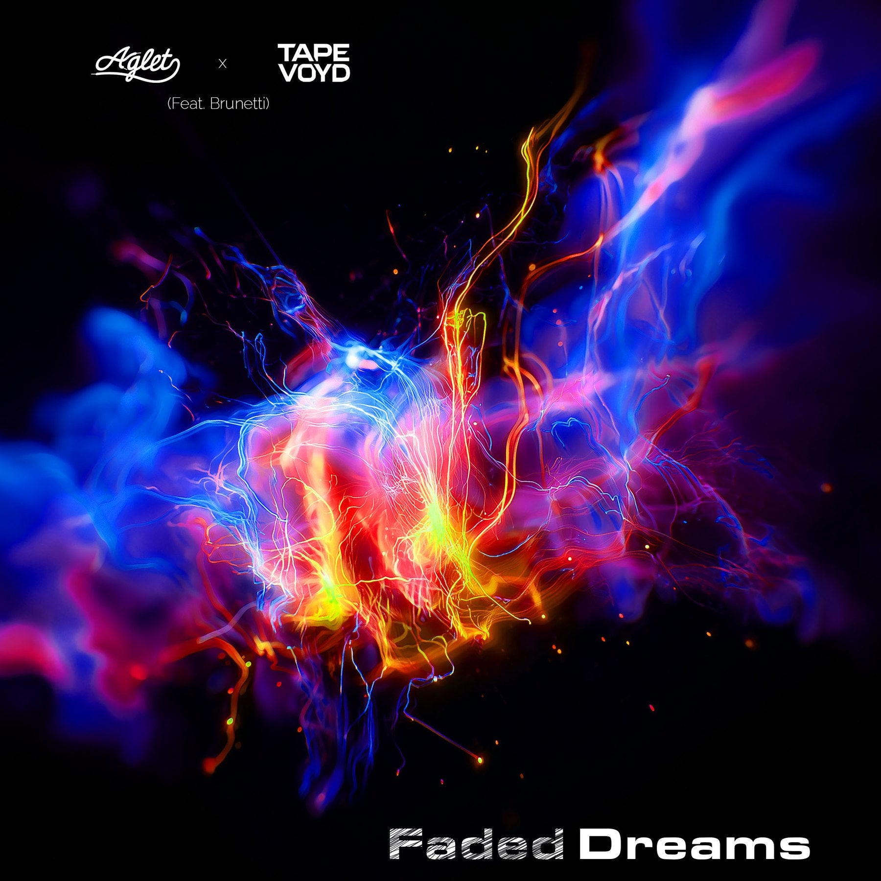 Faded Dreams release artwork