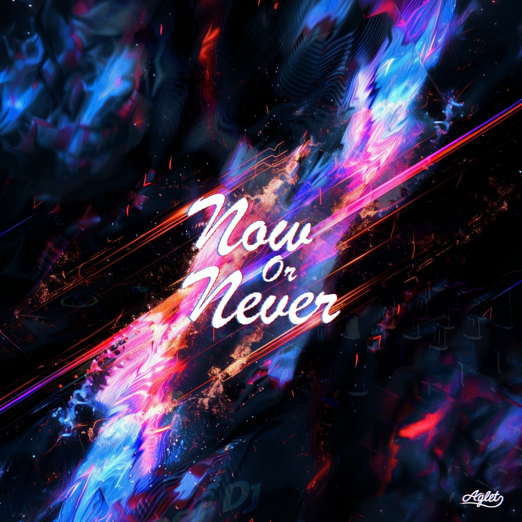 Now Or Never release artwork